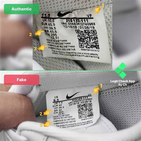 how to know nikes fake|nike jersey authentic code check.